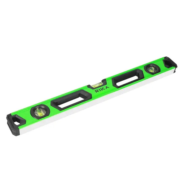 Rika BOXL001 Rikä 24in (600mm) Magnetic Aluminium Box Level with Side View Vials