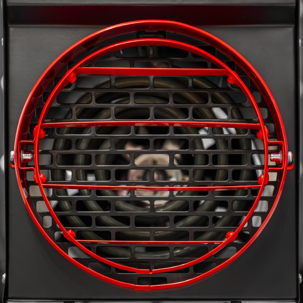 Sealey DEH2001 Industrial Fan Heater with Ducting 2kW/230V