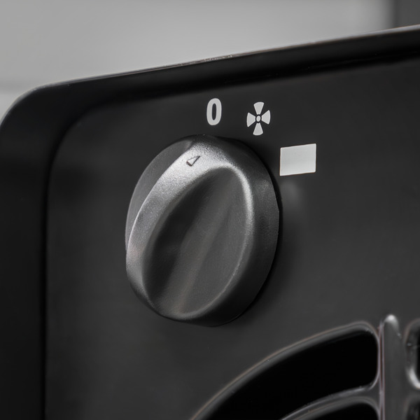 Sealey DEH2001 Industrial Fan Heater with Ducting 2kW/230V