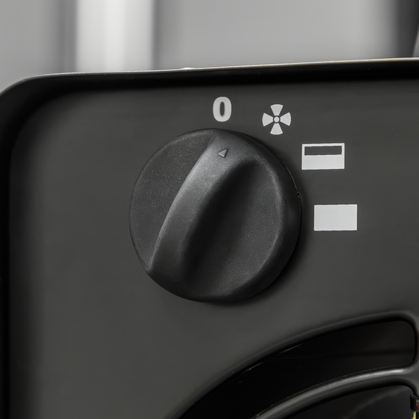 Sealey DEH3001 Industrial Fan Heater with Ducting 3kW/230V