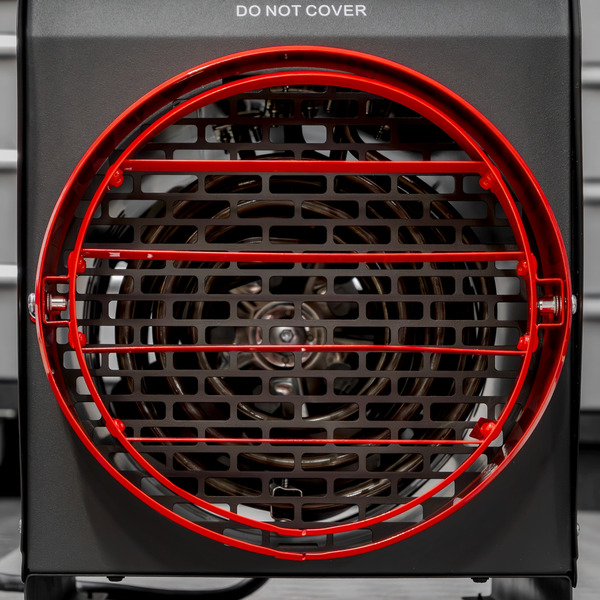 Sealey Industrial Fan Heater with Ducting 5kW