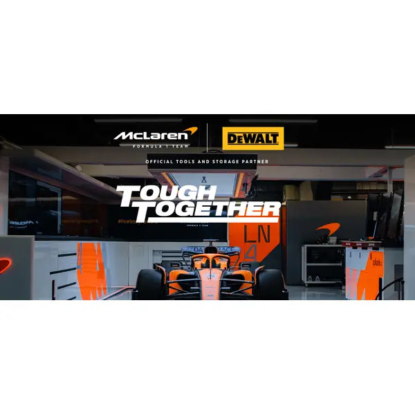 DeWalt DCF86MP2T McLaren Edition 18V Impact Driver 2 x 5.0Ah Batteries