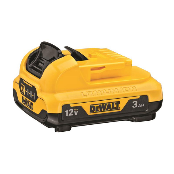 DeWALT Power Tools DCB124 XR Slide Battery Pack 12V 3.0Ah Li-ion