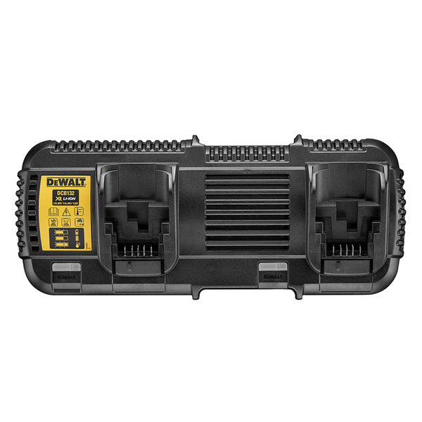 DeWALT DCB132 XR Universal Dual Port Multi-Voltage Charger 