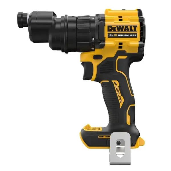 DEWALT DCD803NT-XJ 18V XR Brushless Multi-Head Drill Driver - Body, Case & 4 x Interchangable Heads