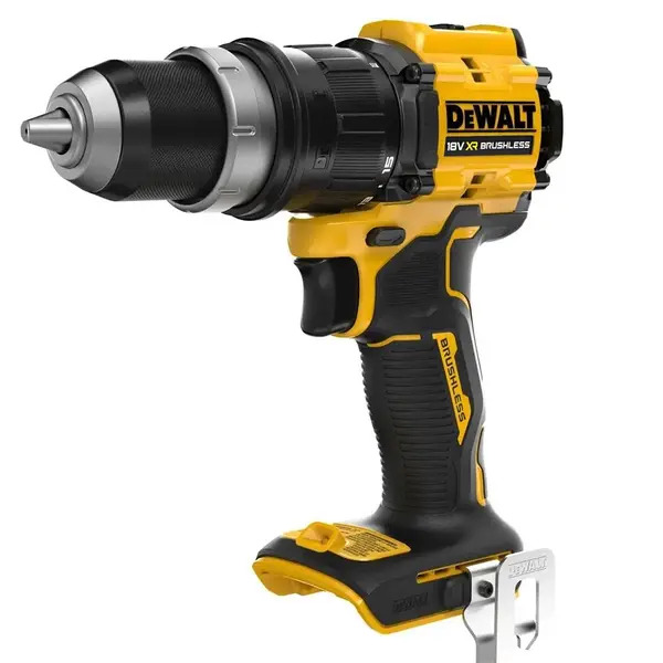 DEWALT DCD803NT-XJ 18V XR Brushless Multi-Head Drill Driver - Body, Case & 4 x Interchangable Heads
