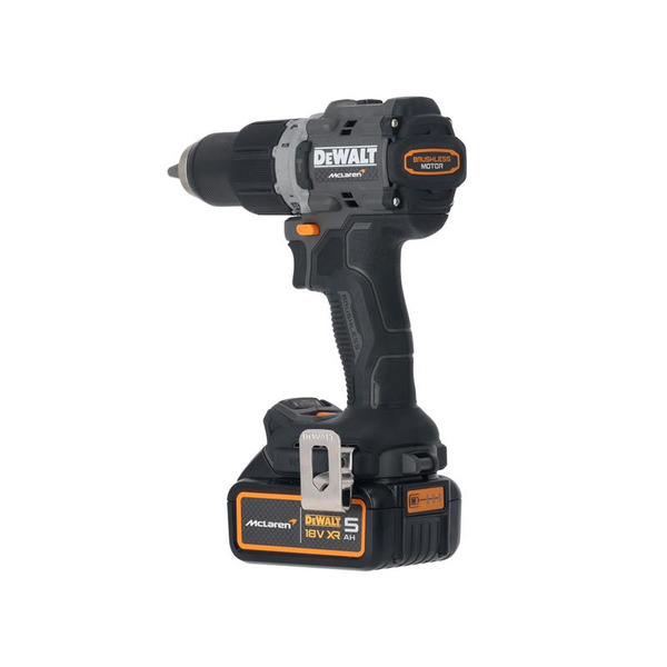 DeWALT DCD85MP2T McLaren F1 XR Brushless Combi 18V 2 x 5.0Ah Li-ion