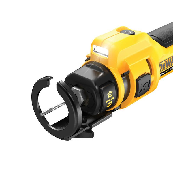 DeWALT DCE555N XR Brushless Drywall Cut Out Tool 18V Bare Unit