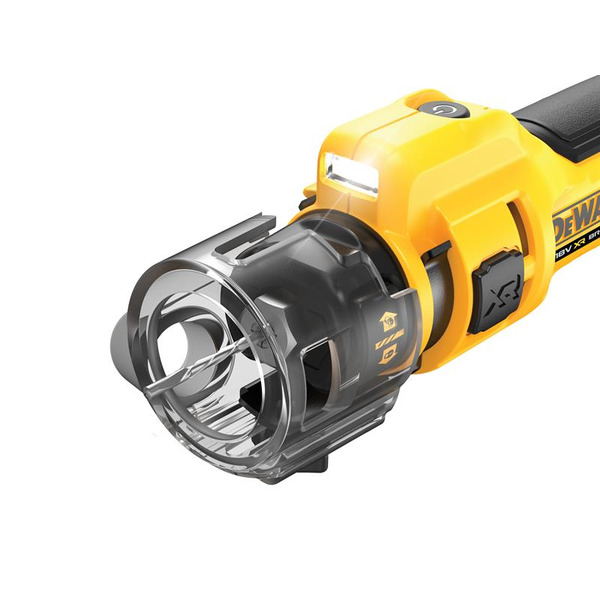 DeWALT DCE555N XR Brushless Drywall Cut Out Tool 18V Bare Unit