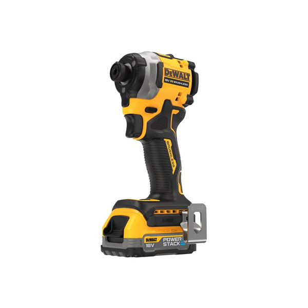 DeWALT DEWDCF850E2T Power Tools DCF850 E2T XR BL Impact Driver 18V 2 x 1.7Ah POWERSTACK™ Li-ion