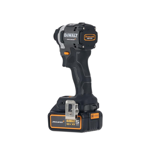 DCF85MP2T McLaren F1 XR Brushless 1/4in Impact Driver 18V 2 x 5.0Ah Li-ion