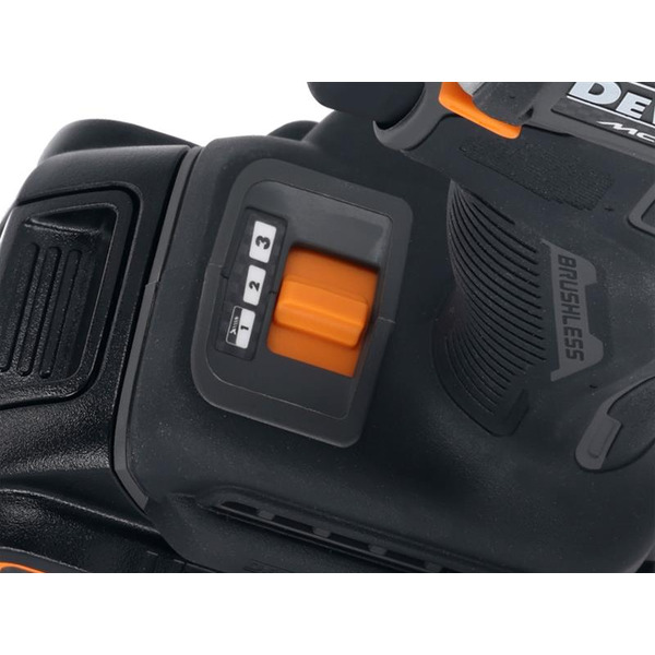 DCF85MP2T McLaren F1 XR Brushless 1/4in Impact Driver 18V 2 x 5.0Ah Li-ion