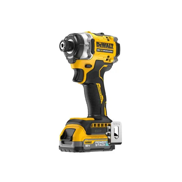 DeWALT DCF860E2T XR BL Impact Driver 18V 2 x 1.7Ah POWERSTACK