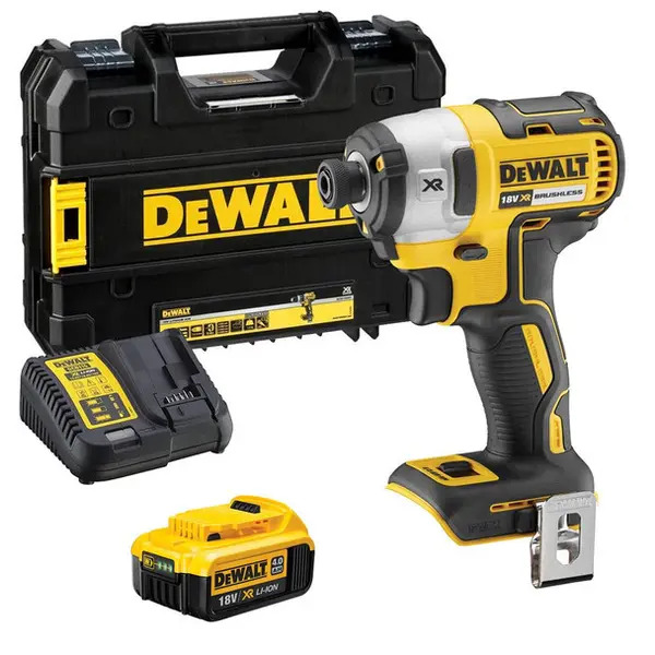 DeWALT DCF887M1 XR Impact Driver 18V 1 x 4.0Ah Li-ion