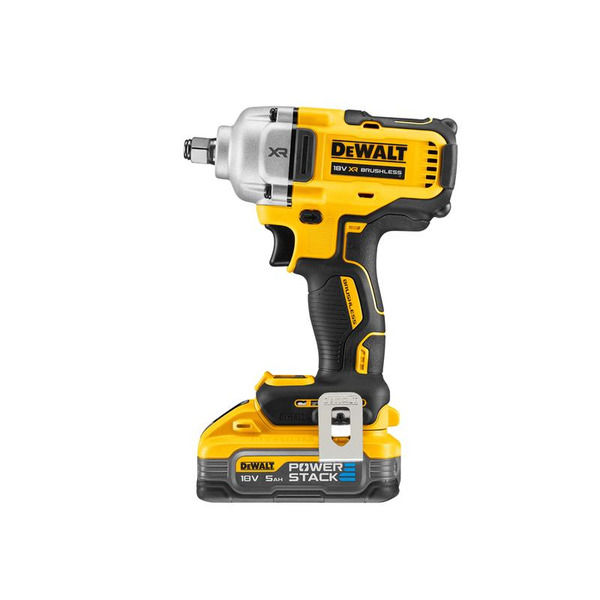 DeWALT DCF891H2T XR BL 1/2in HR Anvil Impact Wrench 18V 2 x 5.0Ah POWERSTACK