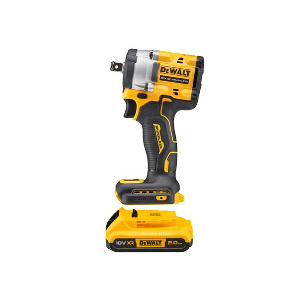 DeWALT DCF921D2T XR BL 1/2in Impact Wrench 18V 2 x 2.0Ah Li-ion