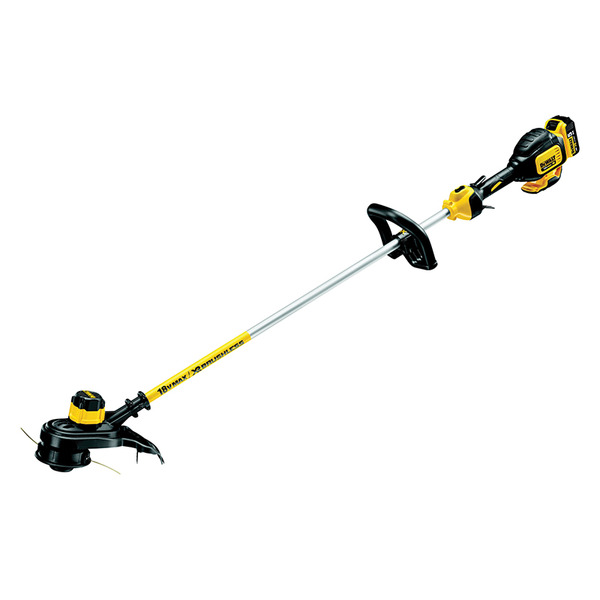 DeWALT Power Tools DEWDCM561P1S DeWALT DCM561P1S XR Brushless Split Shaft String Trimmer 18V 1 x 5.0Ah Li-ion