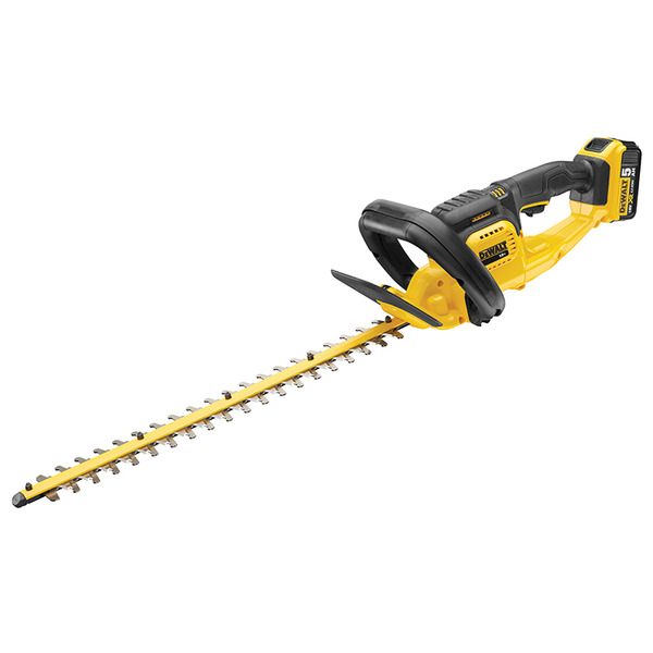 DEWDCM563P1 DeWALT Power Tools DCM563P1 Hedge Trimmer 18V 1 x 5.0Ah Li-ion