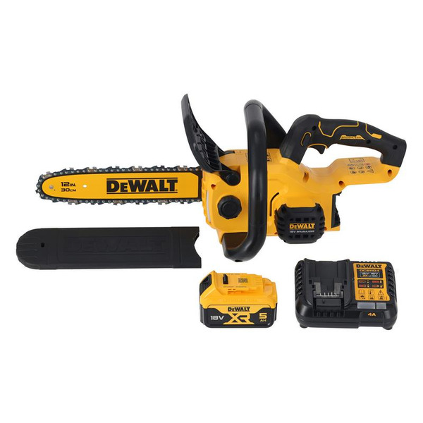 DeWALT DEWDCMCS565P DCMCS565P1 XR Brushless Chainsaw 18V 1 x 5.0Ah Li-ion