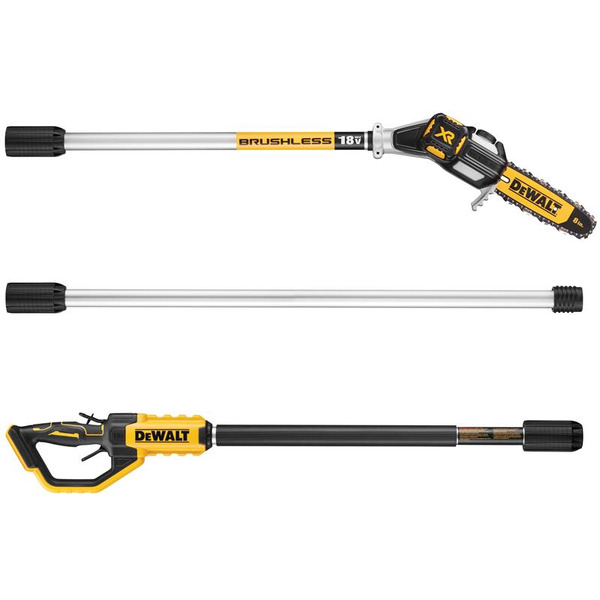 DeWALT DEWDCMPS567P DCMPS567P1 XR Brushless Pole Saw 18V 1 x 5.0Ah Li-ion