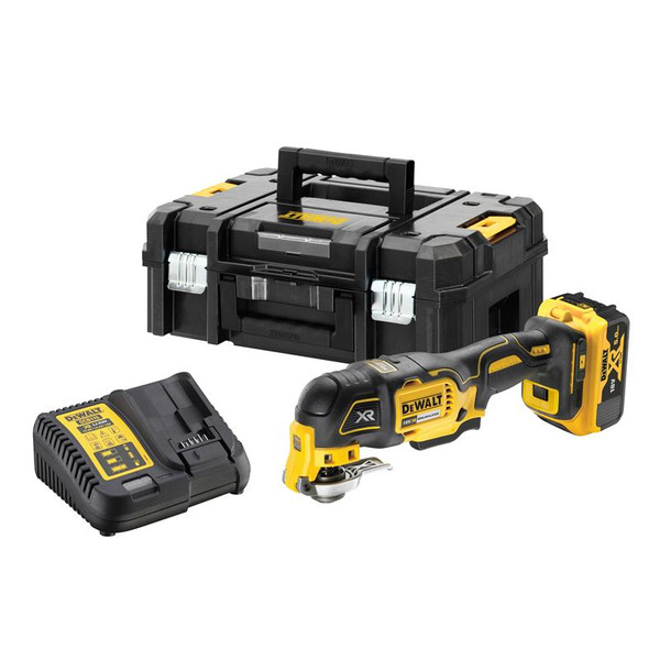 DeWALT DCS356P1 XR Oscillating Multi-Tool 18V 1 x 5.0Ah Li-ion