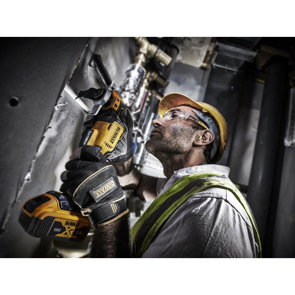 DeWALT DCS356P1 XR Oscillating Multi-Tool 18V 1 x 5.0Ah Li-ion