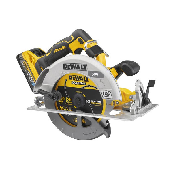 DeWalt DCS573H2T-GB 18v XR Cordless Brushless Circular Saw Inc 2x 5.0Ah Powerstack