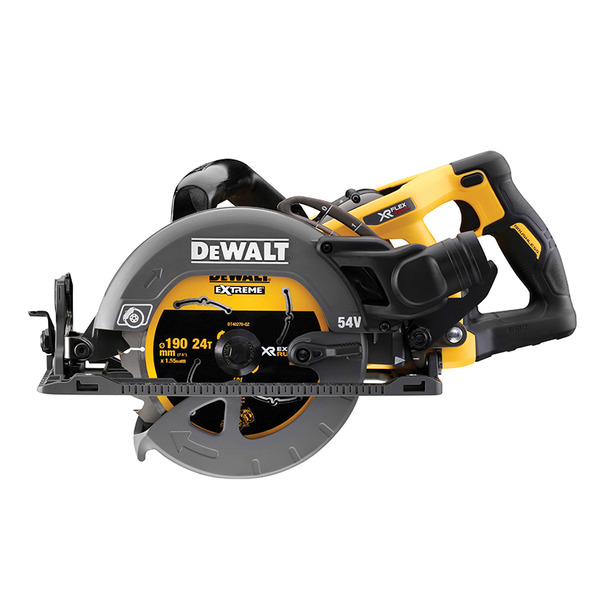 DeWALT Power Tools DCS577T2 FlexVolt XR High Torque Circular Saw 190mm 54V 2 x 2.0Ah Li-ion