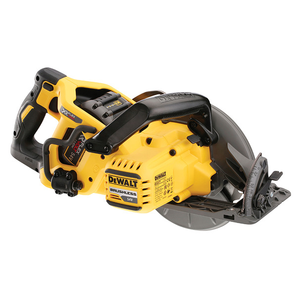 DeWALT Power Tools DCS577T2 FlexVolt XR High Torque Circular Saw 190mm 54V 2 x 2.0Ah Li-ion