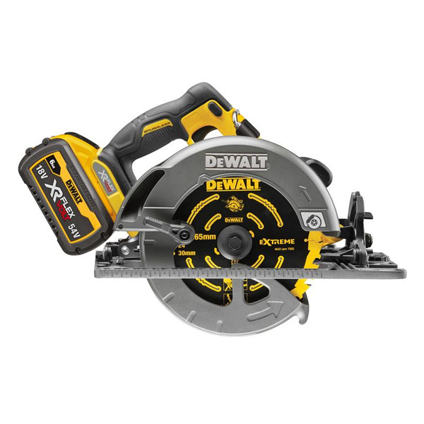 DeWALT DCS579T2 XR FlexVolt Circular Saw 190mm 54V 2 x 2.0Ah Li-ion