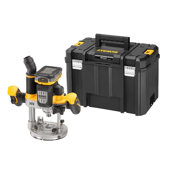 DCW620H2 1/2in Plunge Router 18V 2 x 5.0Ah POWERSTACK™ Li-ion