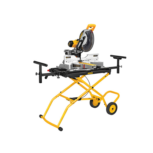 DeWALT Power Tools DE7260 Mitre Saw Folding Rolling Stand