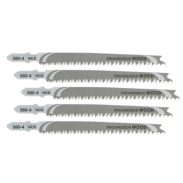 DeWALT DEWDT2057QZ Power Tools HCS Progressor Tooth Jigsaw Blades Pack of 5 T234X