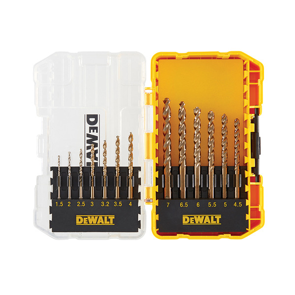 DeWALT DEWDT70710QZ Power Tools DT70710 Extreme 2 Metal Drilling Set, 13 Piece
