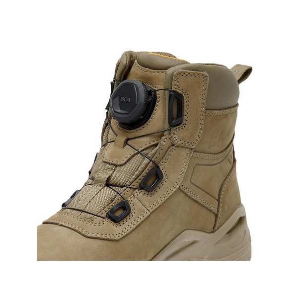 DeWALT LANDER10 Boa Lightweight Boots Stone UK 10 EUR 45