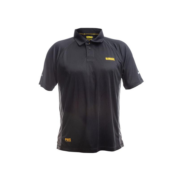 DeWALT DEWRUTXXL Power Tools Rutland Performance Polo Shirt - XXL (52in)
