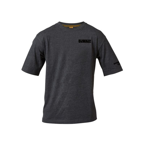 DeWALT DEWTYPHL Power Tools Typhoon Charcoal Grey T-Shirt - L (46in)