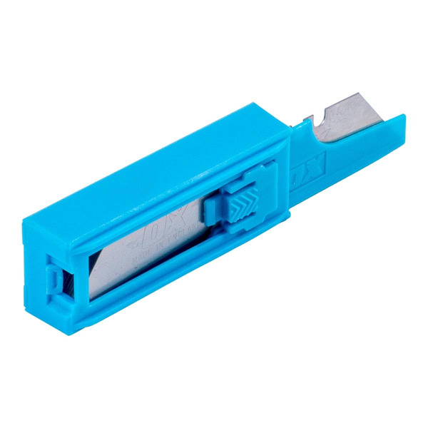 OX Pro Heavy Duty Knife Blades & Dispenser (10 Pack)