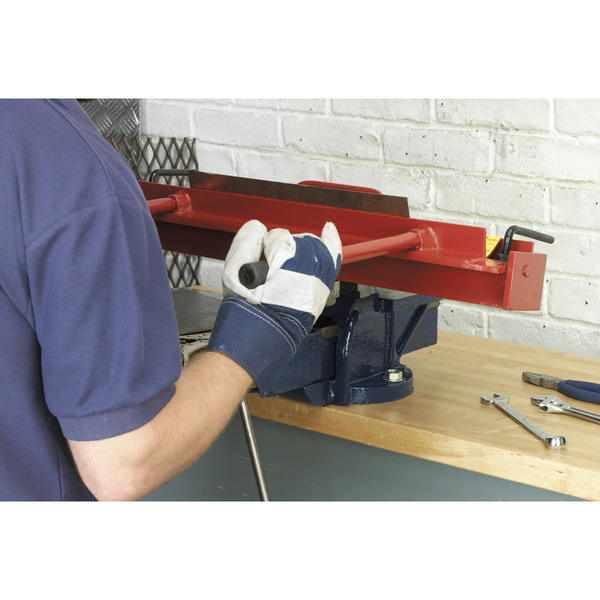 Sealey DF600 Vice Mounting Sheet Metal Folder 600mm