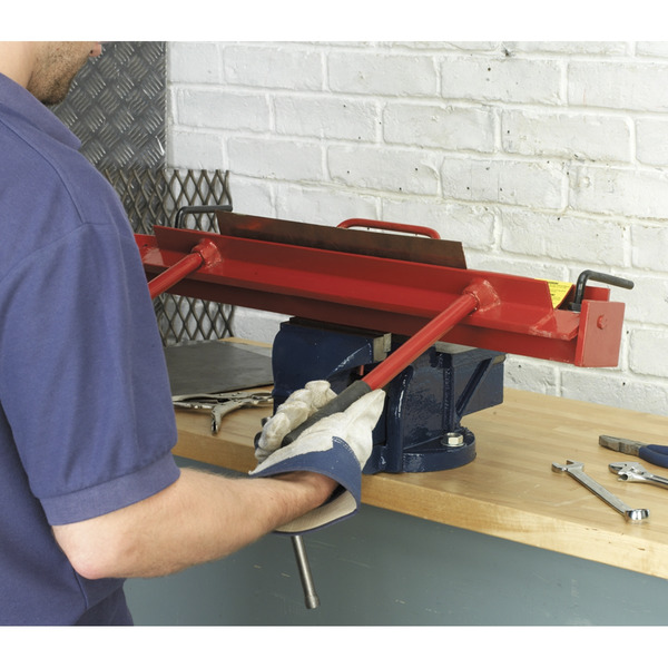 Sealey DF600 Vice Mounting Sheet Metal Folder 600mm