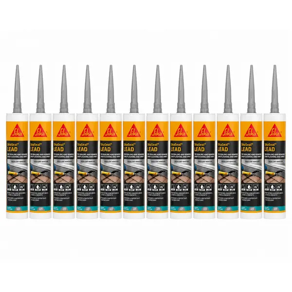 SikaSeal 906997x12 Lead Box of 12 (Previously Lead Mate)