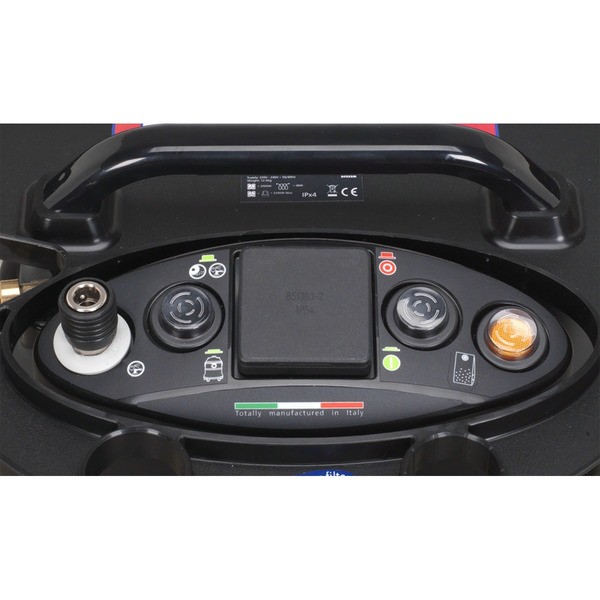 Sealey M Class Dust-Free Vacuum Cleaner Wet & Dry 35L 1000W/230V