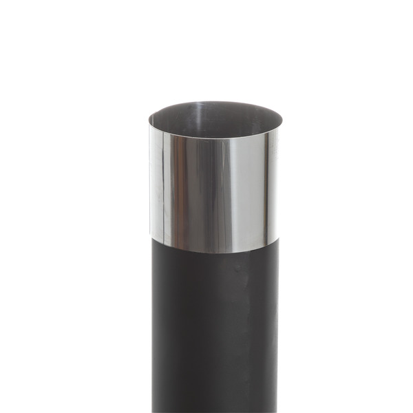 Sealey DG109 Dellonda Outdoor Chiminea, Fireplace, Fire Pit, Heater, Durable, Black Steel