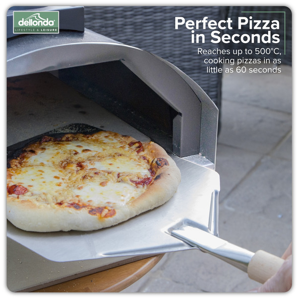 Sealey Dellonda Wood-Fired Pizza Oven 14