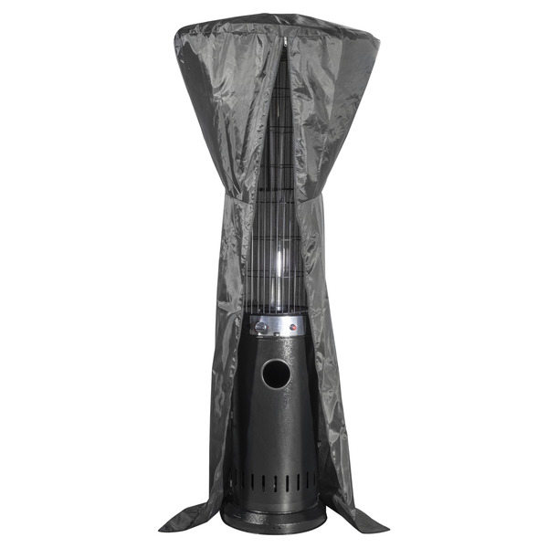 Sealey Dellonda Gas Patio Heater 13kW for Commercial & Domestic Use, Black