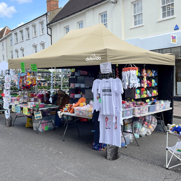Sealey DG134 Dellonda Premium 3 x 4.5m Pop-Up Gazebo, Heavy Duty, PVC Coated, Water-Resistant Fabric, Supplied with Carry Bag, Rope, Stakes & Weight Bags - Beige Canopy