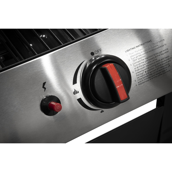 Sealey DG13 Dellonda 2 Burner Gas BBQ Grill with Piezo Ignition & Thermometer