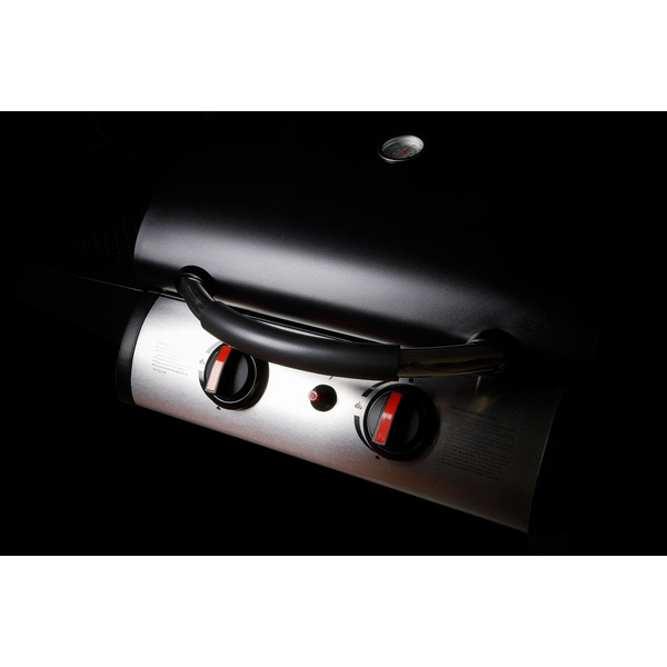 Sealey DG13 Dellonda 2 Burner Gas BBQ Grill with Piezo Ignition & Thermometer