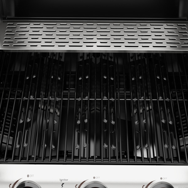 Sealey Dellonda 3 Burner Gas BBQ Grill with Piezo Ignition & Thermometer