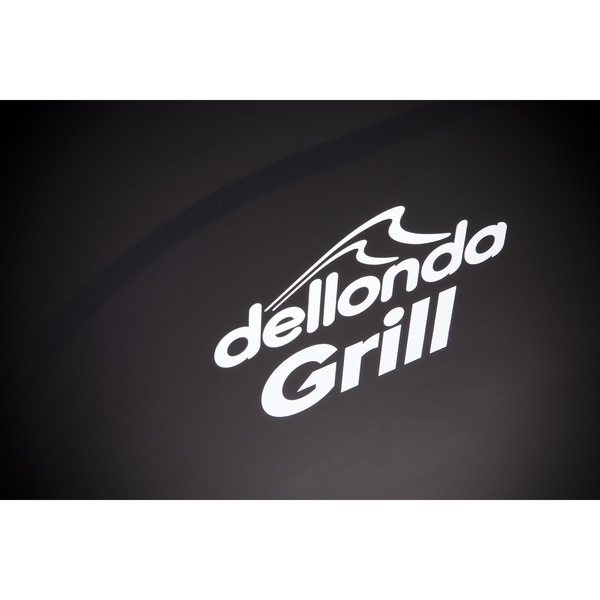 Sealey Dellonda 3 Burner Gas BBQ Grill with Piezo Ignition & Thermometer